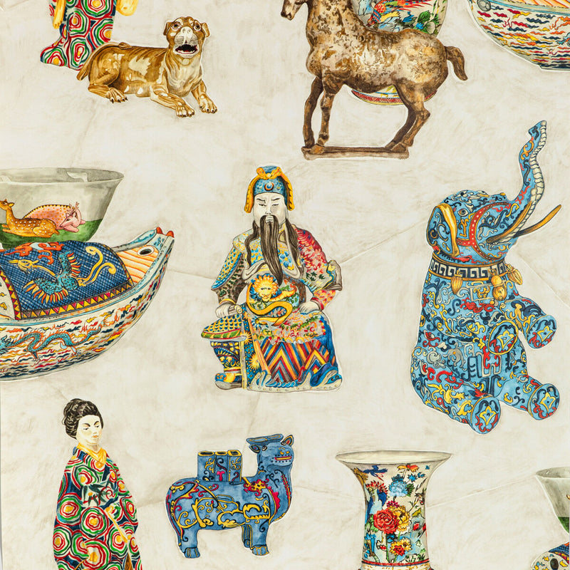LEE JOFA - TAMBELAN PAPER- LACQUER - Wallcovering by the Roll LACQUER