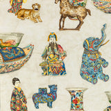 LEE JOFA - TAMBELAN PAPER- LACQUER - Wallcovering by the Roll