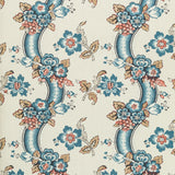 LEE JOFA - BENDAY PAPER- DENIM/BERRY - Wallcovering by the Roll