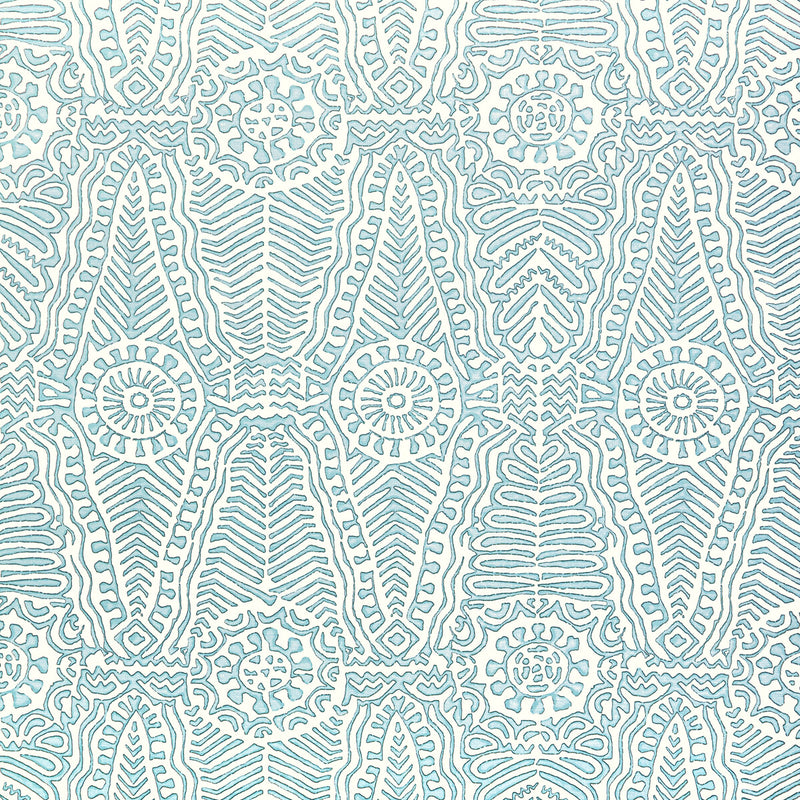 LEE JOFA - DRAYTON PAPER- AEGEAN - Wallcovering by the Roll AEGEAN