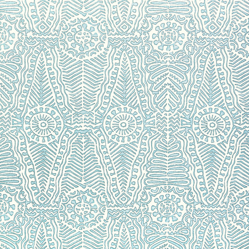 LEE JOFA - DRAYTON PAPER- AEGEAN - Wallcovering by the Roll AEGEAN