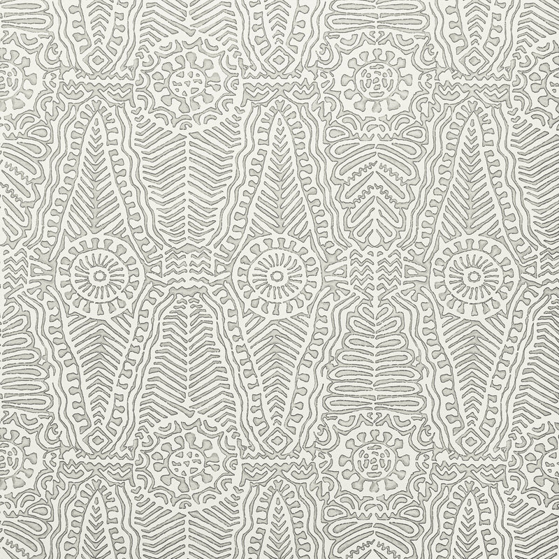 LEE JOFA - DRAYTON PAPER- SMOKE - Wallcovering by the Roll SMOKE