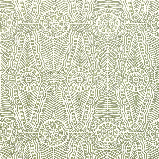 LEE JOFA - DRAYTON PAPER- MOSS - Wallcovering by the Roll MOSS