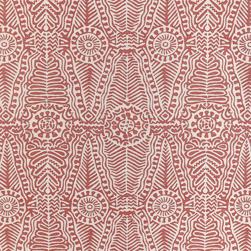 LEE JOFA - DRAYTON PAPER- RUST - Wallcovering by the Roll RUST