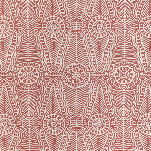 LEE JOFA - DRAYTON PAPER- RUST - Wallcovering by the Roll RUST