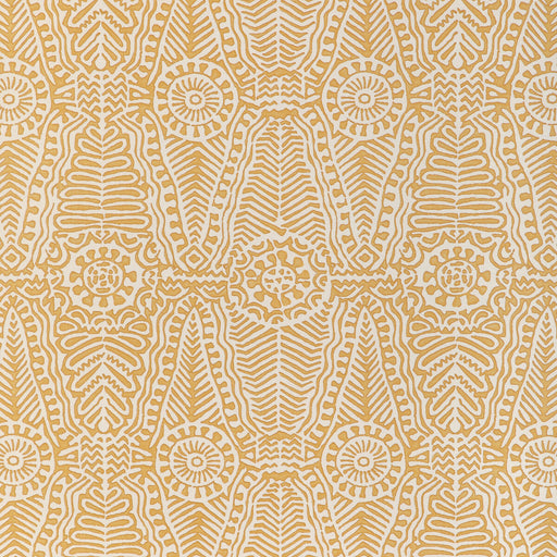LEE JOFA - DRAYTON PAPER- MAIZE - Wallcovering by the Roll MAIZE