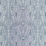 LEE JOFA - DRAYTON PAPER- INDIGO - Wallcovering by the Roll