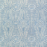 LEE JOFA - DRAYTON PAPER- DENIM - Wallcovering by the Roll