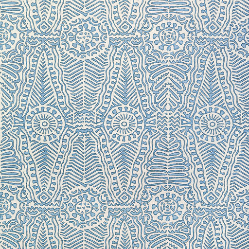 LEE JOFA - DRAYTON PAPER- DENIM - Wallcovering by the Roll DENIM