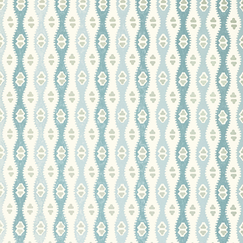 LEE JOFA - ELBA PAPER- CHAMBRAY - Wallcovering by the Roll CHAMBRAY