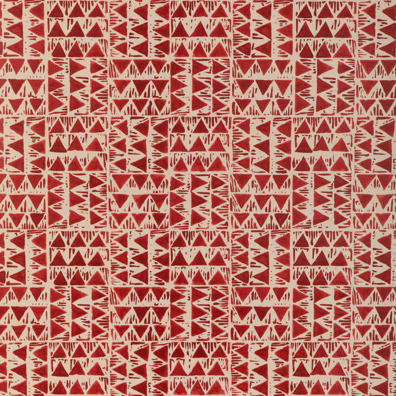 LEE JOFA - YAMPA PAPER- RUBY - Wallcovering by the Roll RUBY