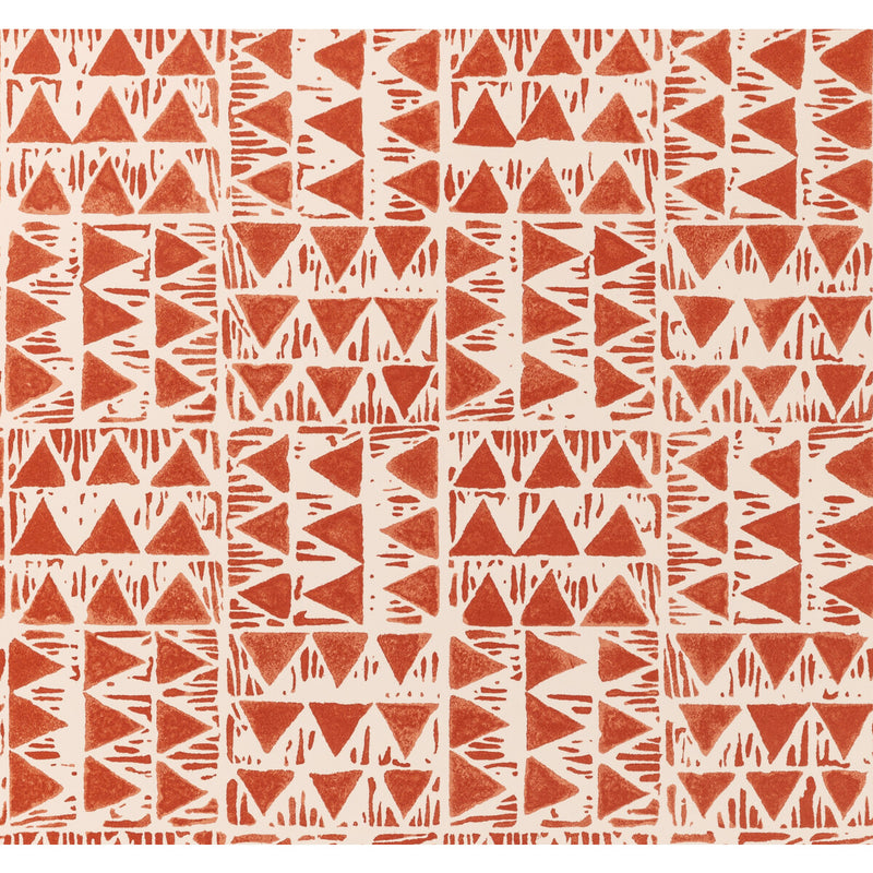 LEE JOFA - YAMPA PAPER- SIENNA - Wallcovering by the Roll SIENNA