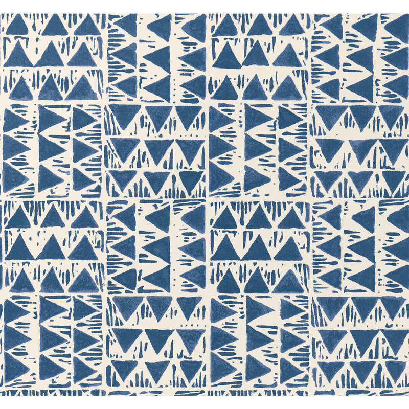 LEE JOFA - YAMPA PAPER- NAVY - Wallcovering by the Roll NAVY