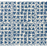 LEE JOFA - YAMPA PAPER- NAVY - Wallcovering by the Roll