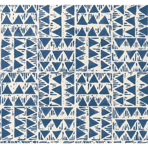 LEE JOFA - YAMPA PAPER- NAVY - Wallcovering by the Roll NAVY