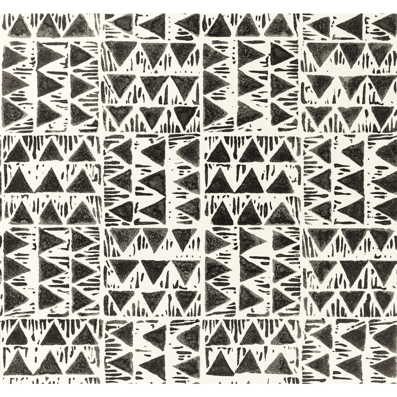 LEE JOFA - YAMPA PAPER- SMOKE - Wallcovering by the Roll SMOKE