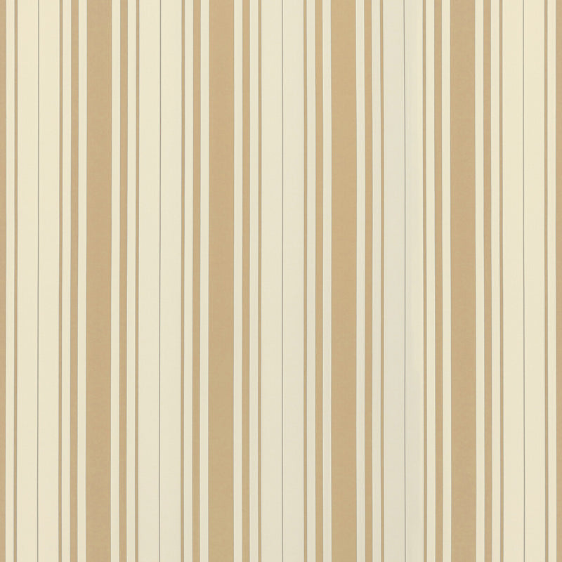 LEE JOFA - BALDWIN STRIPE WP- WHEAT - Wallcovering by the Roll - P2022100_116A