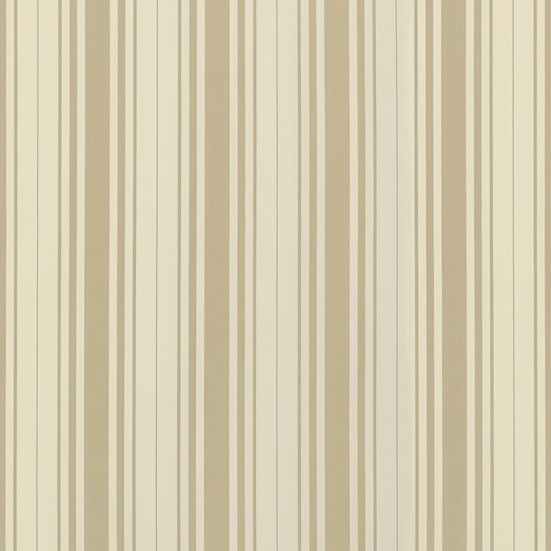 LEE JOFA - BALDWIN STRIPE WP- STONE - Wallcovering by the Roll - P2022100_16A