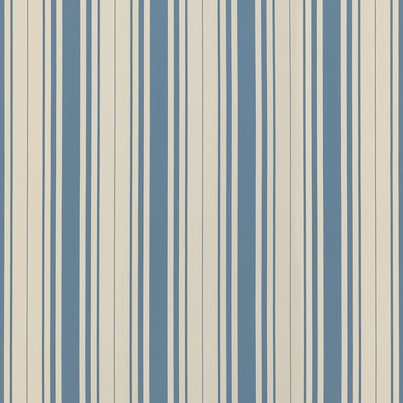 LEE JOFA - BALDWIN STRIPE WP- BLUE - Wallcovering by the Roll - P2022100_5A
