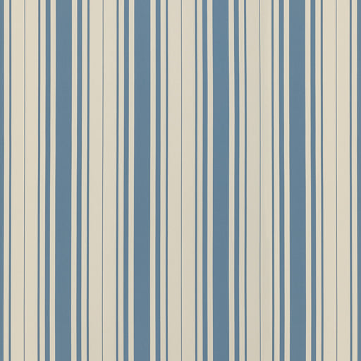 LEE JOFA - BALDWIN STRIPE WP- BLUE - Wallcovering by the Roll - P2022100_5A