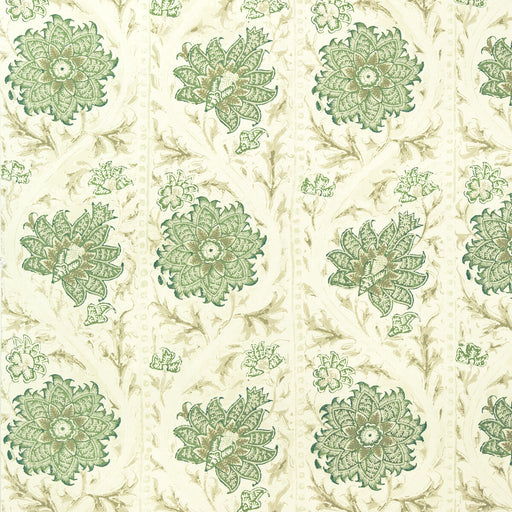 LEE JOFA - CALICO VINE WP- GREENERY - Wallcovering by the Roll GREENERY