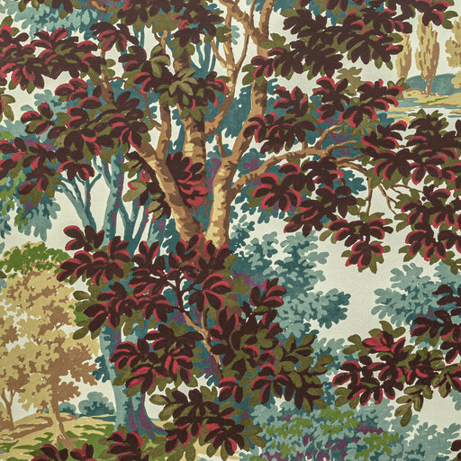 LEE JOFA - WOODLAND PAPER- MULTI - Wallcovering by the Roll MULTI
