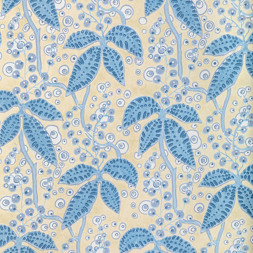 LEE JOFA - PUTNAM PAPER- DELFT/BLUE - Wallcovering by the Roll DELFT/BLUE
