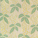 LEE JOFA - PUTNAM PAPER- CELERY/YELLOW - Wallcovering by the Roll