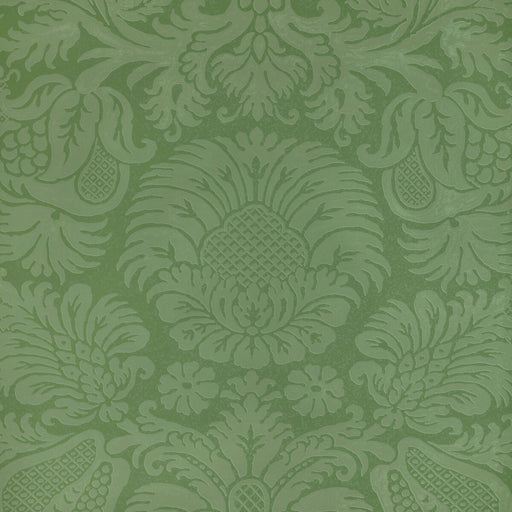 LEE JOFA - HANCOCK PAPER- GREEN - Wallcovering by the Roll GREEN