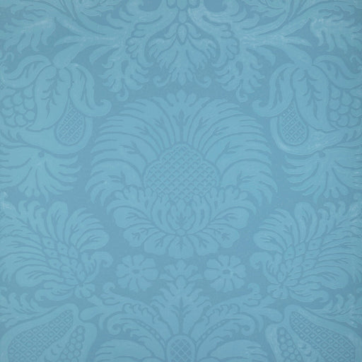 LEE JOFA - HANCOCK PAPER- BLUE - Wallcovering by the Roll BLUE