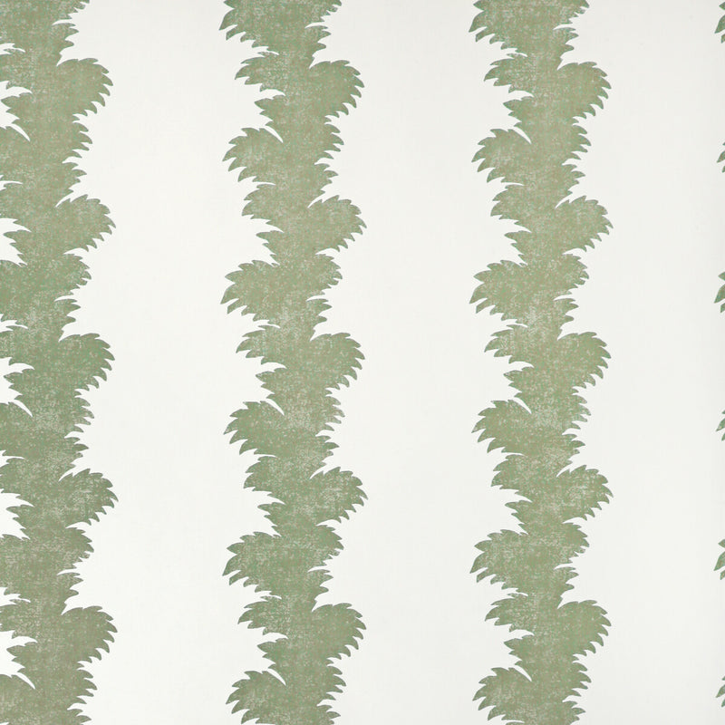 LEE JOFA - PALMYRA WP- GREEN - Wallcovering by the Roll GREEN