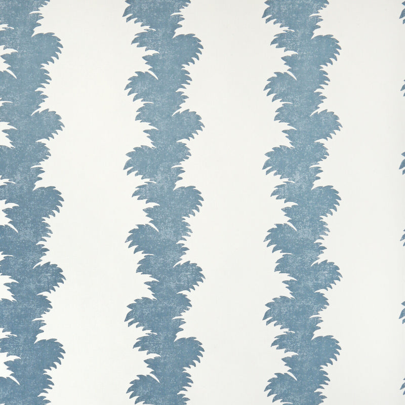 LEE JOFA - PALMYRA WP- BLUE - Wallcovering by the Roll BLUE