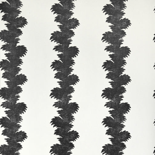 LEE JOFA - PALMYRA WP- BLACK - Wallcovering by the Roll BLACK