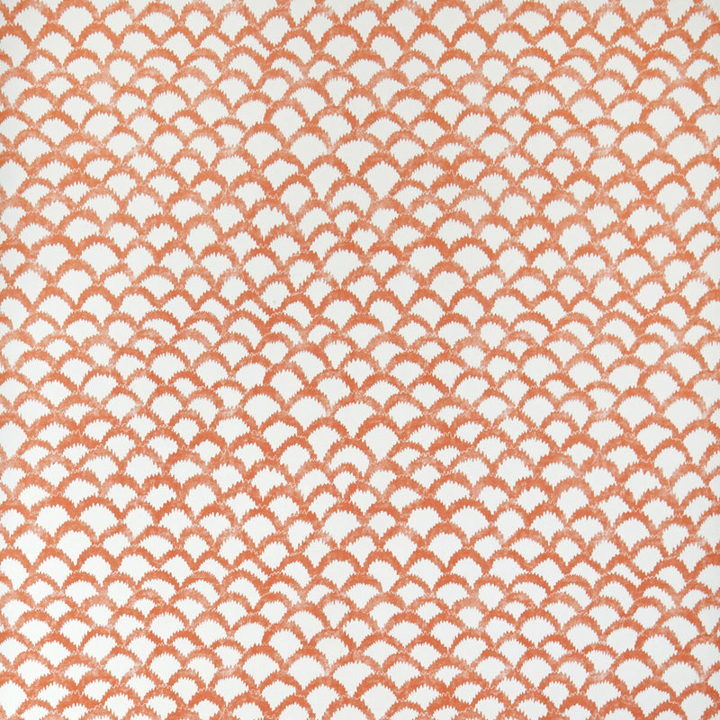 LEE JOFA - ROCHE WP- ORANGE - Wallcovering by the Roll ORANGE