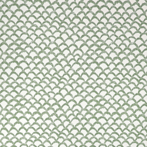 LEE JOFA - ROCHE WP- GREEN - Wallcovering by the Roll GREEN