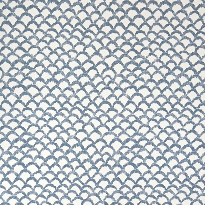 LEE JOFA - ROCHE WP- BLUE - Wallcovering by the Roll BLUE