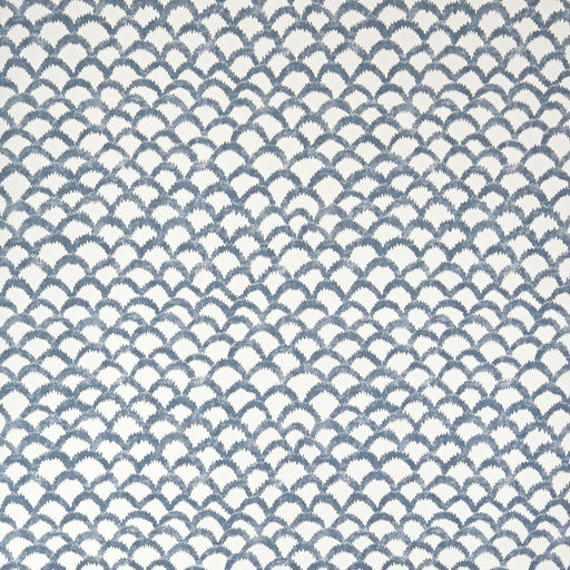 LEE JOFA - ROCHE WP- BLUE - Wallcovering by the Roll BLUE