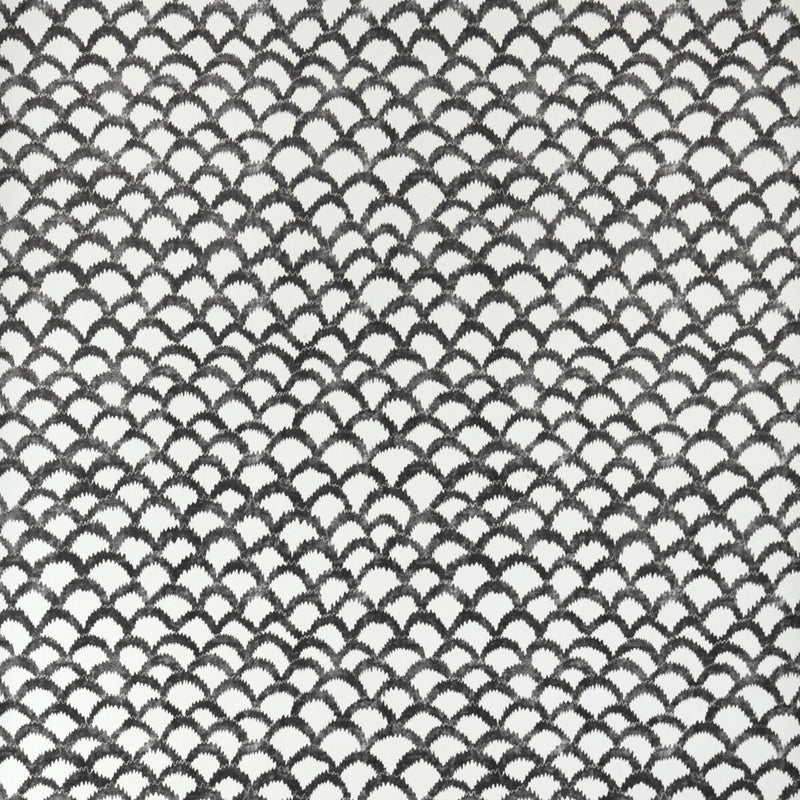 LEE JOFA - ROCHE WP- BLACK - Wallcovering by the Roll BLACK