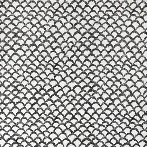 LEE JOFA - ROCHE WP- BLACK - Wallcovering by the Roll BLACK