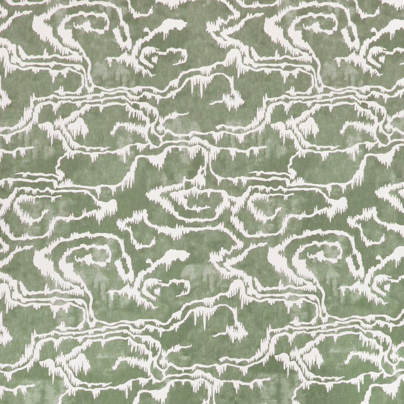 LEE JOFA - RIVIERE WP- GREEN - Wallcovering by the Roll GREEN