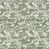 LEE JOFA - RIVIERE WP- GREEN - Wallcovering by the Roll