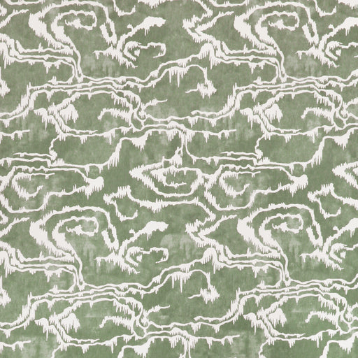 LEE JOFA - RIVIERE WP- GREEN - Wallcovering by the Roll GREEN