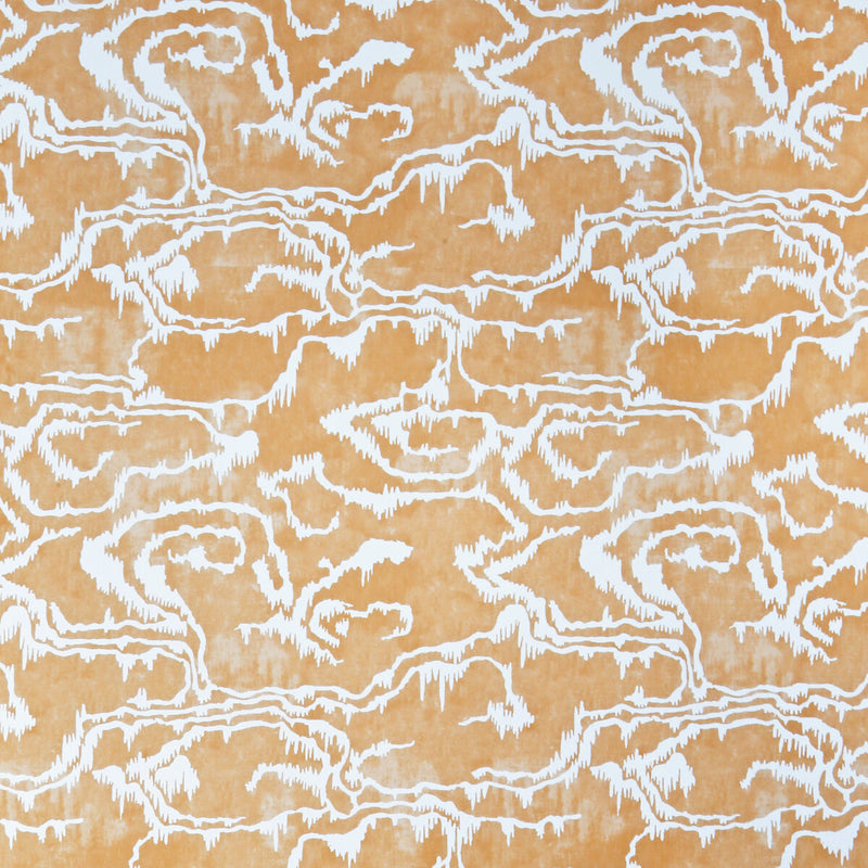LEE JOFA - RIVIERE WP- OCHRE - Wallcovering by the Roll OCHRE