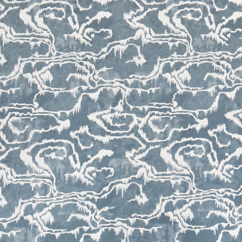 LEE JOFA - RIVIERE WP- BLUE - Wallcovering by the Roll BLUE