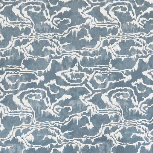 LEE JOFA - RIVIERE WP- BLUE - Wallcovering by the Roll BLUE