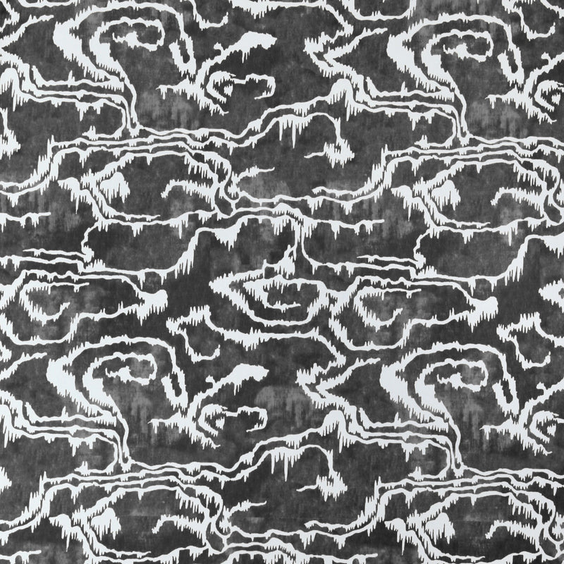 LEE JOFA - RIVIERE WP- BLACK - Wallcovering by the Roll BLACK