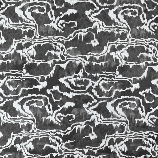 LEE JOFA - RIVIERE WP- BLACK - Wallcovering by the Roll BLACK