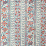 LEE JOFA - INDIENNES STRIPE WP- BERRY - Wallcovering by the Roll