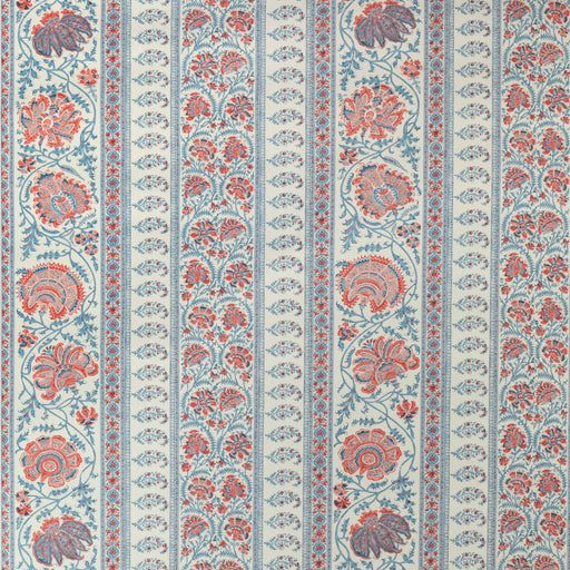 LEE JOFA - INDIENNES STRIPE WP- BERRY - Wallcovering by the Roll BERRY