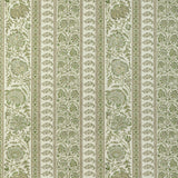 LEE JOFA - INDIENNES STRIPE WP- IVY - Wallcovering by the Roll